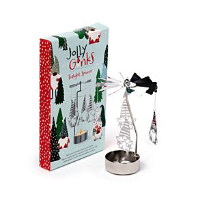 Julgonk Spinner Änglaspel Värmeljushållare Julgonk Spinner Änglaspel Värmeljushållare