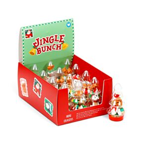 Jingle Bunch Jul Suddgummin i Julgransformad Hållare