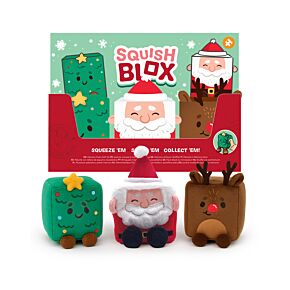 Squish Blox Jingle Bunch Jul Minneskum Stor Plysch Klämmig Leksak Squish Blox Jingle Bunch Jul Minneskum Stor Plysch Klämmig Leksak