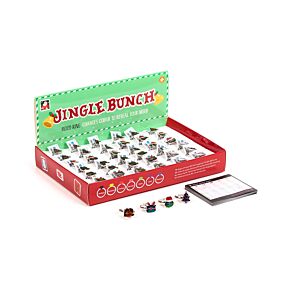 Jingle Bunch Jul Mood Ring