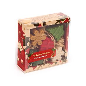Winter Spice Christmas Botanicals 5-Pack Formade Vaxkakor Winter Spice Christmas Botanicals 5-Pack Formade Vaxkakor
