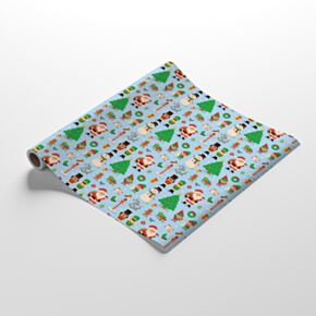 Festive Friends Jul 3m Omslagspapper Rulle