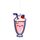 Jordgubb Foodiemals Betty the Milkshake Luftfräschare