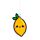 Foodiemals Ziggy the Lemon Luftfräschare