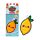 Foodiemals Ziggy the Lemon Luftfräschare