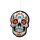 Apelsin Day of the Dead Luftfräschare