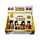 The Beatles Yellow Submarine Magnetiskt Bokmärke-Set