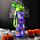Spooky Pop Top 600ml Splitterfri Flaska