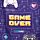 Game Over Mikrofiber Strandhandduk
