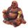 Liten Tur Buddha med Trä Effekt