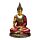 Röd & Guld Thai Buddha Contemplation