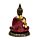 Röd & Guld Thai Buddha Contemplation