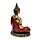 Röd & Guld Thai Buddha Contemplation