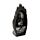 Silver & Svart Handformad Utskuren Buddha