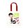 Mr Bean & Teddy Återanvändbar Tote Väska