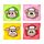 Kawaii Söt Shaun the Sheep Komprimerad Resehandduk