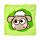 Kawaii Söt Shaun the Sheep Komprimerad Resehandduk