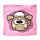 Kawaii Söt Shaun the Sheep Komprimerad Resehandduk