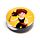 Jolly Rogers Pirat Komprimerad Resehandduk