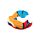 Paddington Bear Komprimerad Resehandduk