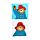 Paddington Bear Komprimerad Resehandduk