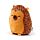 Squidglys Mitzi the Hedgehog Adoramals Skog Plysch Leksak