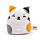 Squidglys Lola the Cat Katt Adoramals Husdjur Plysch Leksak