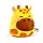Squidglys Raffi the Giraffe Giraff Adoramals Wild Plysch Leksak