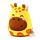Squidglys Raffi the Giraffe Giraff Adoramals Wild Plysch Leksak