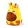 Squidglys Raffi the Giraffe Giraff Adoramals Wild Plysch Leksak