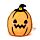 Squidglys Adoramals Jaqueline the Pumpkin Pumpa Plysch Leksak