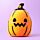 Squidglys Adoramals Jaqueline the Pumpkin Pumpa Plysch Leksak