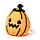 Squidglys Adoramals Jaqueline the Pumpkin Pumpa Plysch Leksak