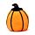 Squidglys Adoramals Jaqueline the Pumpkin Pumpa Plysch Leksak