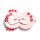 Relaxeazzz Adoramals Maddie the Axolotl Resekudde & Ögonmask