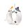 Relaxeazzz Lola the Cat Katt Adoramals Plysch Resekudde Minneskum