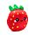 Squidglys Elidi the Strawberry Jordgubbe Foodiemals Plysch Leksak