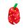 Squidglys Elidi the Strawberry Jordgubbe Foodiemals Plysch Leksak