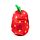 Squidglys Elidi the Strawberry Jordgubbe Foodiemals Plysch Leksak