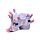 Relaxeazzz Minecraft Axolotl Formad Plysch Resekudde & Ögonmask