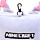 Relaxeazzz Minecraft Axolotl Formad Plysch Resekudde & Ögonmask