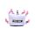Relaxeazzz Minecraft Axolotl Formad Plysch Resekudde & Ögonmask