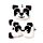 Relaxeazzz Minecraft Panda Formad Plysch Resekudde & Ögonmask