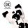 Relaxeazzz Minecraft Panda Formad Plysch Resekudde & Ögonmask