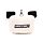 Relaxeazzz Minecraft Panda Formad Plysch Resekudde & Ögonmask