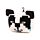 Relaxeazzz Minecraft Panda Formad Plysch Resekudde & Ögonmask