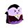 Squidglys Spooky Dracula Plysch Leksak