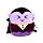 Squidglys Spooky Dracula Plysch Leksak