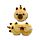 Relaxeazzz Duke the Capybara Plysch Resekudde & Ögonmask