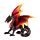 Dark Legends Protector of the Night Obsidian Fire Drake